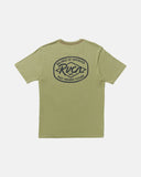 RVCA Ranch Seal Ranger Green Tee