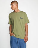 RVCA Ranch Seal Ranger Green Tee
