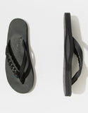 RAINBOW Flirty Braidy Womens Black Sandal