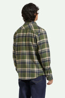 BRIXTON Bowery Cypress Flannel