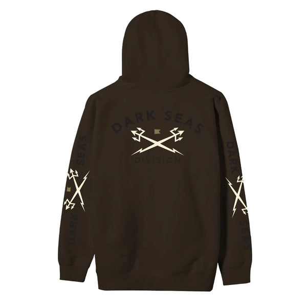 DARK SEAS Headmaster 3 Brown Hoodie