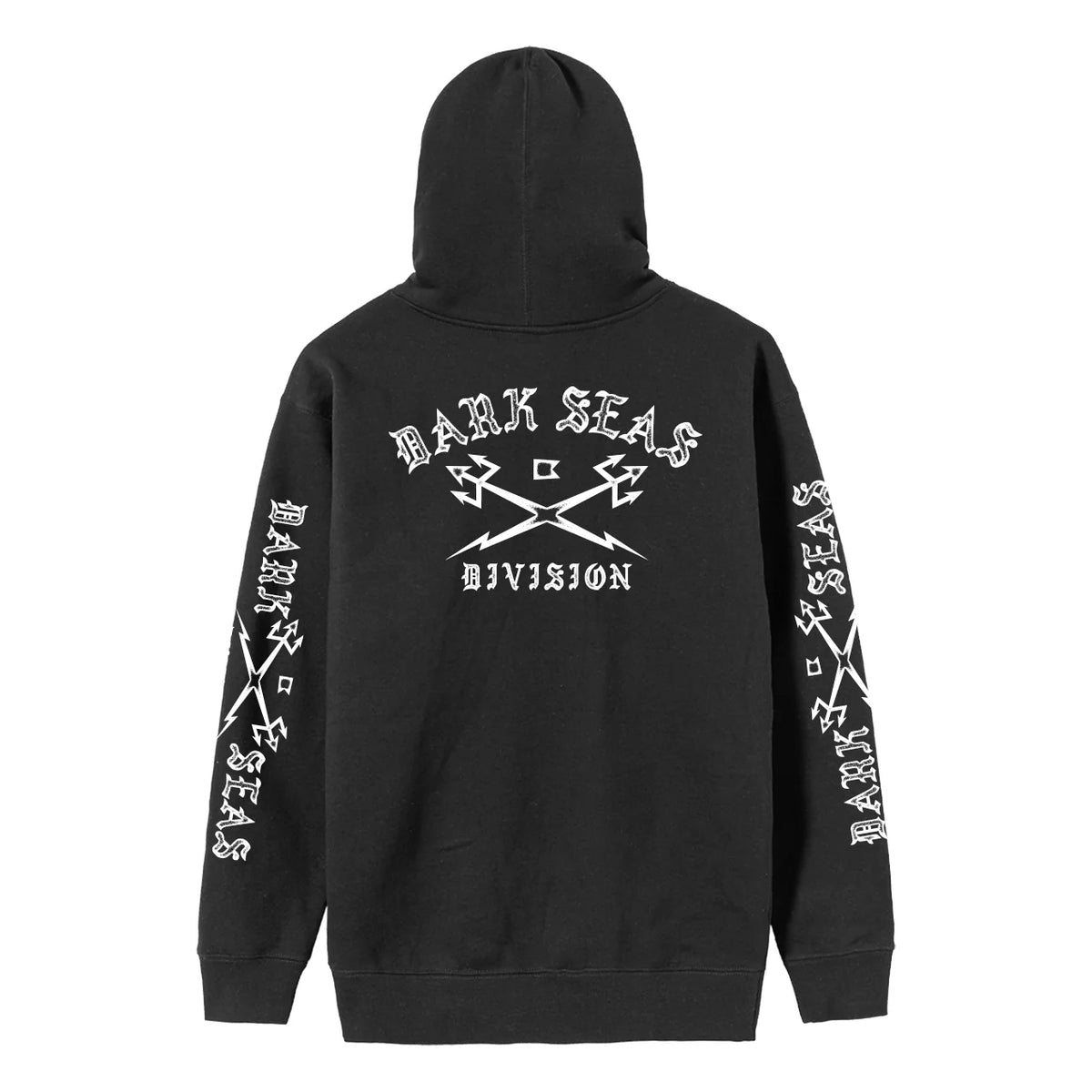 DARK SEAS Headmaster Blk Zip Hoodie – Defy Boardshop