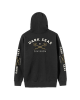 DARK SEAS Headmaster Blk Zip Hoodie