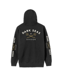 DARK SEAS Headmaster Blk Zip Hoodie
