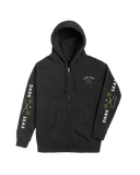 DARK SEAS Headmaster Blk Zip Hoodie