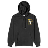 OBEY New Clear Power Black Hoodie