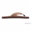 RAINBOW Premier Leather Womens Dk Brown Sandal