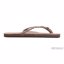 RAINBOW Flirty Braidy Dk Brown Womens Sandal