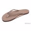 RAINBOW Flirty Braidy Dk Brown Womens Sandal