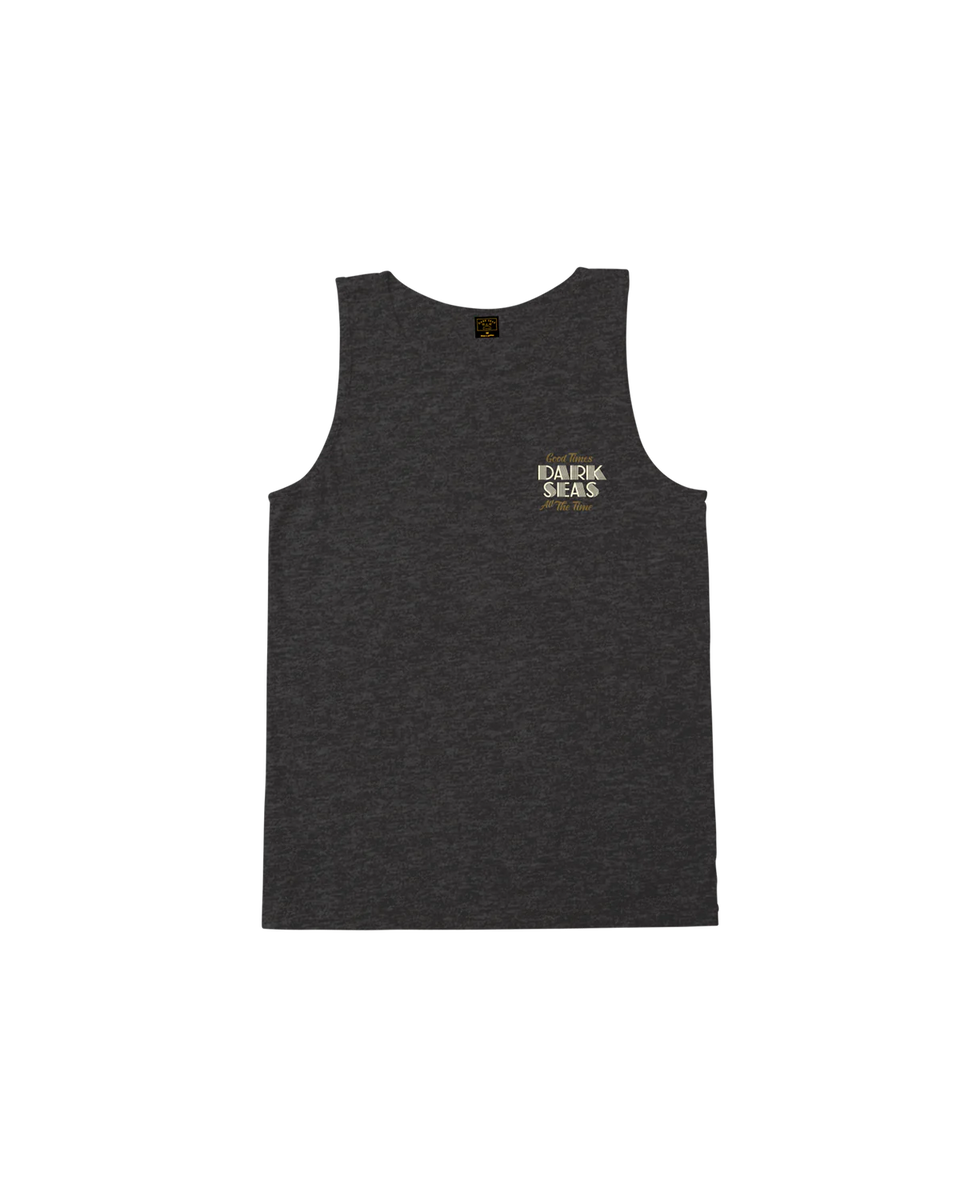 DARK SEAS Easy Going Charcoal Tank – Defy Boardshop