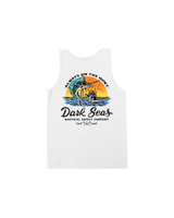 DARK SEAS Open Ocean White Tank