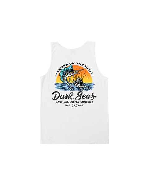 DARK SEAS Open Ocean White Tank