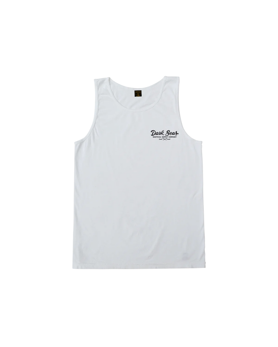 DARK SEAS Open Ocean White Tank – Defy Boardshop