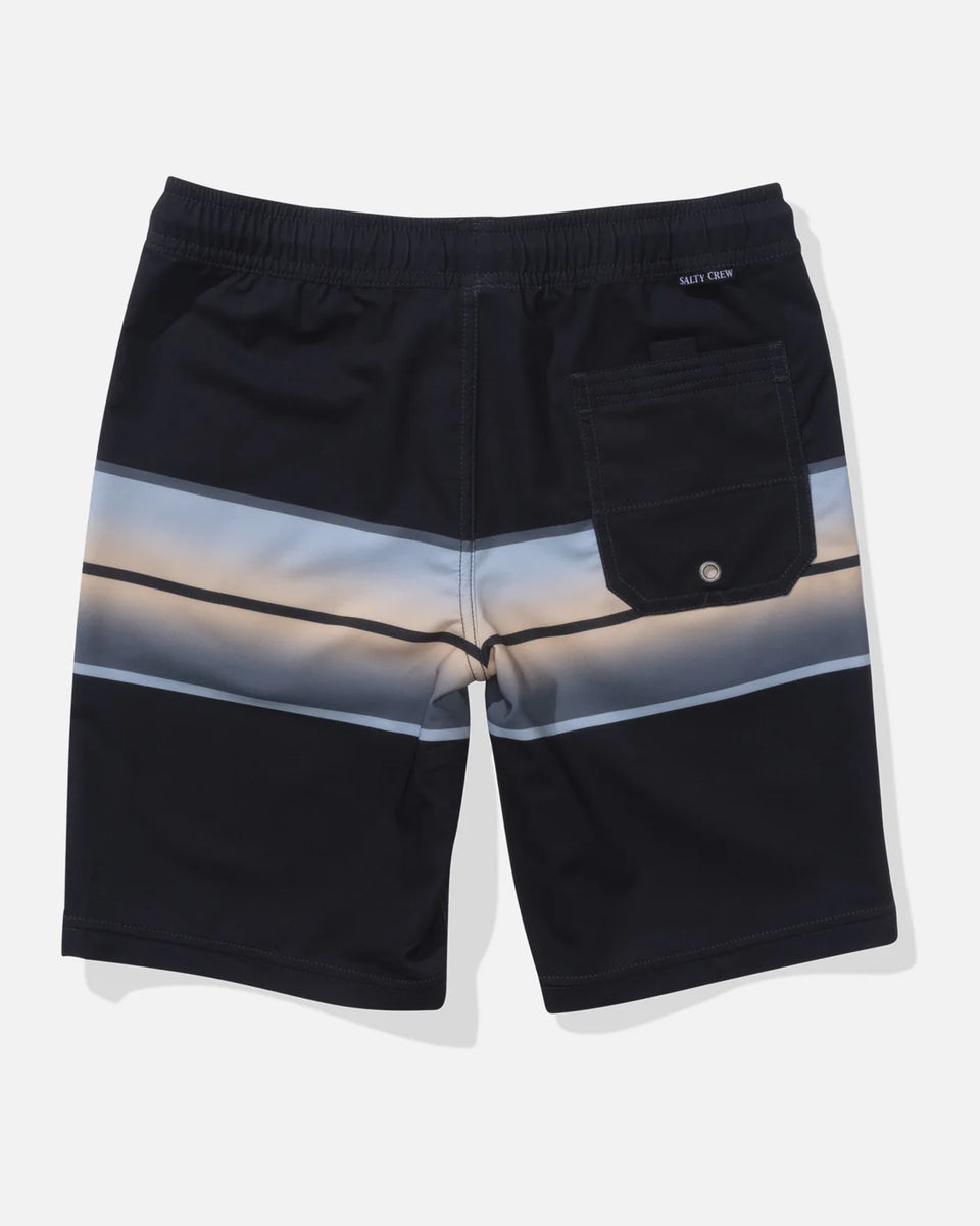 SALTY CREW Sunup Black Boardshort – Defy Boardshop