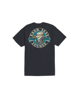DARK SEAS Easy Going Vint Black Tee