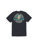 DARK SEAS Easy Going Vint Black Tee