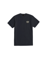 DARK SEAS Easy Going Vint Black Tee