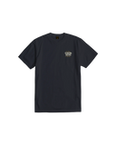 DARK SEAS Easy Going Vint Black Tee