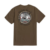 DARK SEAS Tall Tale Brown Tee