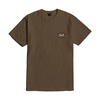 DARK SEAS Tall Tale Brown Tee