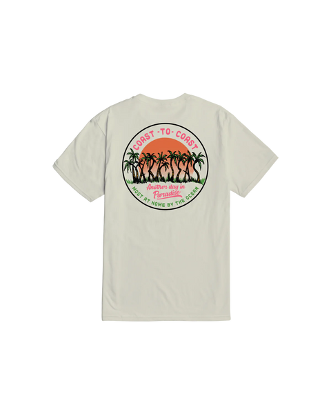 DARK SEAS Another Day Cream Tee