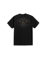 DARK SEAS Pathfinder Black Pocket Tee