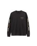 DARK SEAS Headmaster Long Sleeve Black Tee