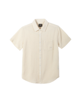 DARK SEAS Tonal Button-Up Shirt