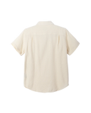 DARK SEAS Tonal Button-Up Shirt
