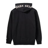 DARK SEAS Lookout Heavy Blk Hoodie