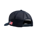 DARK SEAS Solitude Navy Trucker Hat