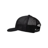 DARK SEAS Progress Black Trucker Hat