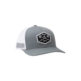 DARK SEAS Progress Grey Trucker Hat