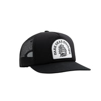 DARK SEAS Clipper Black Trucker Hat