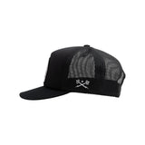 DARK SEAS Clipper Black Trucker Hat