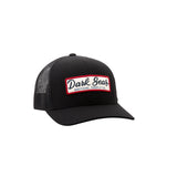 DARK SEAS Spire Black Trucker Hat