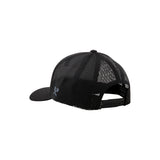 DARK SEAS Spire Black Trucker Hat