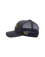 DARK SEAS Sentinel Navy Trucker Hat