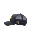 DARK SEAS Sentinel Navy Trucker Hat