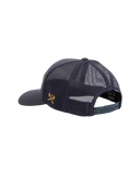 DARK SEAS Sentinel Navy Trucker Hat