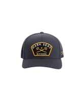 DARK SEAS Sentinel Navy Trucker Hat