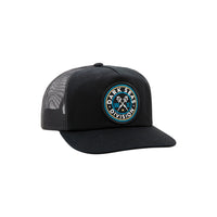 DARK SEAS Nav Black Trucker Hat