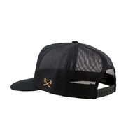 DARK SEAS Nav Black Trucker Hat