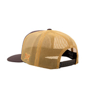 DARK SEAS Nav Brown Trucker Hat