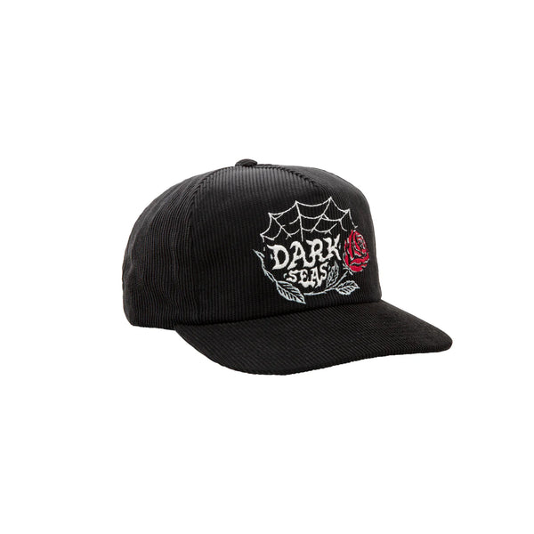 DARK SEAS Damask Blk Corduroy Hat