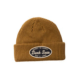 DARK SEAS Chunk Brown Beanie