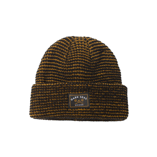 DARK SEAS Alex Black Beanie