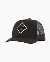 SALTY CREW Sealine Retro Trucker Black Hat