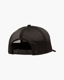 SALTY CREW Sealine Retro Trucker Black Hat