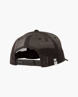 SALTY CREW Pinnacle Retro Black Hat